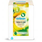Detergent Vase Lichid Bio Lamaie si Lime 5 L Sodasan