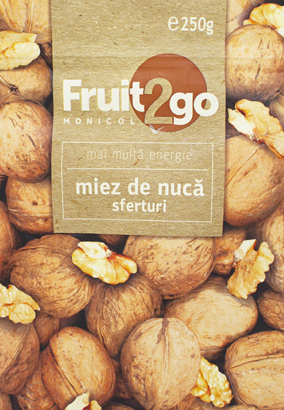 Miez de nucă sferturi 250 gr