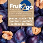 Prune umplute cu miez de nuca 500 gr. Fruit2go