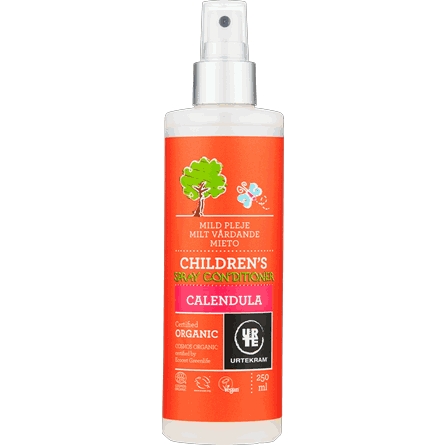Balsam Spray Bio Delicat Cu Galbenele Pentru Parul Copiilor 250 Ml Urtekram