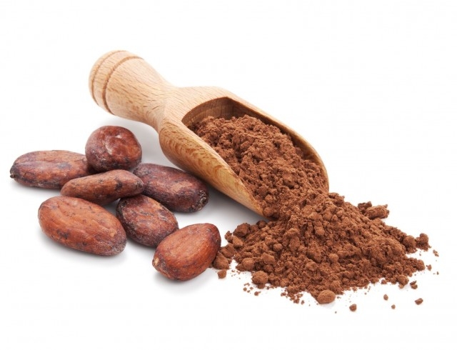 Cacao Pudra Organica Cruda, 250 G