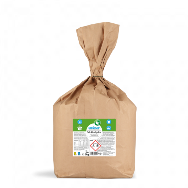 Detergent Praf Bio Pentru Spalari Grele cu Lime 5 Kg Sodasan