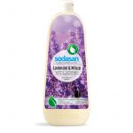 Detergent Vase Lichid Bio Lavanda si Menta Sodasan