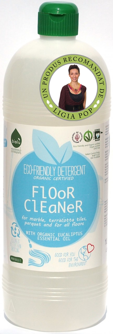 Detergent Ecologic Pentru Pardoseli Biolu