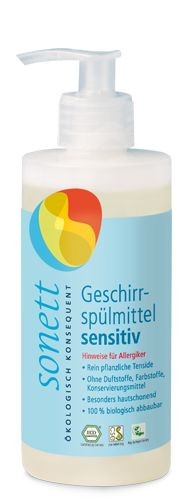 Detergent Ecologic Pt. Spalat Vase Neutru Sonett
