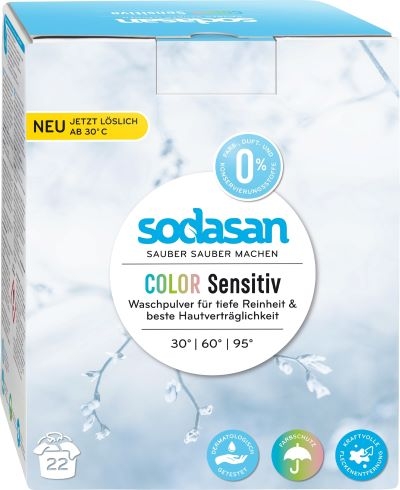 Detergent Praf Bio Confort Sensitiv Hipoalergen 1,2 Kg Sodasan