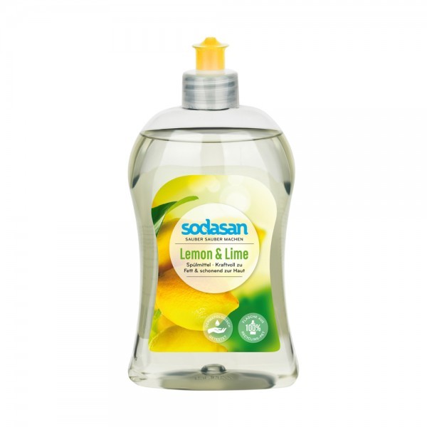 Detergent Vase Lichid Bio Lamaie Sodasan