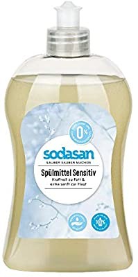 Detergent Vase Lichid Bio Sensitiv 500 Ml Sodasan