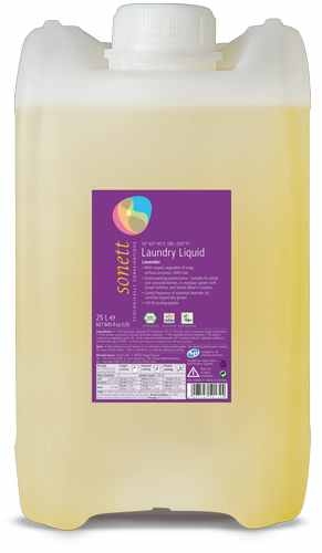 Detergent Ecologic Lichid Pt. Rufe Albe Si Colorate Cu Lavanda 5l, Sonett