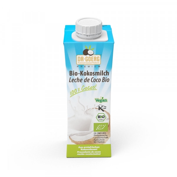 Lapte De Cocos Organic Dr. Georg, 400 Ml