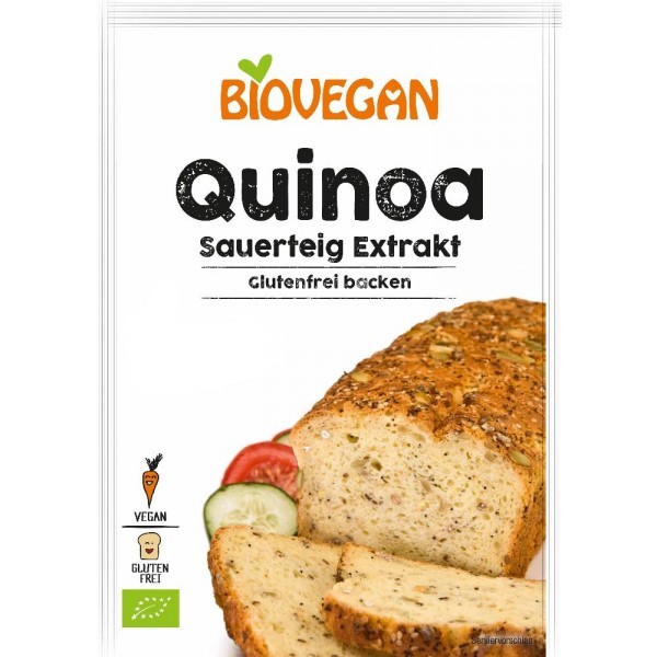 Maia Din Extract De Quinoa Fara Gluten Bio, 20g, Biovegan