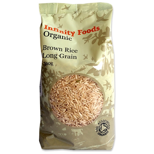Orez Brun Bob Lung, Organic Infinity Foods, 500 G