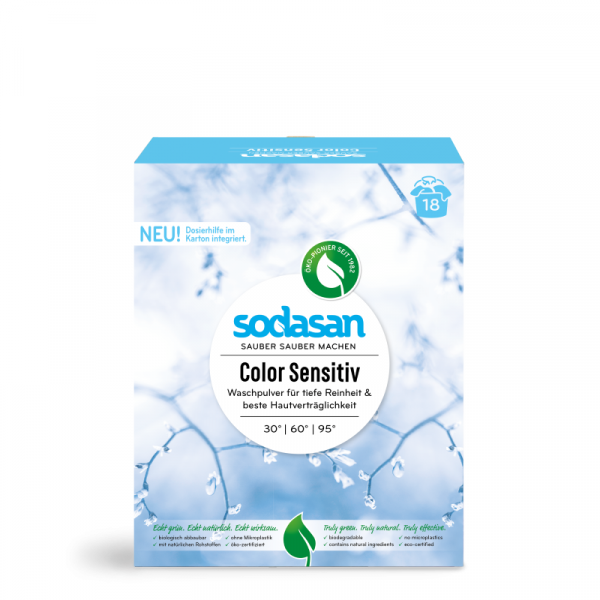 Detergent Praf Bio Confort-Sensitiv Hipoalergen 1010 gr Sodasan