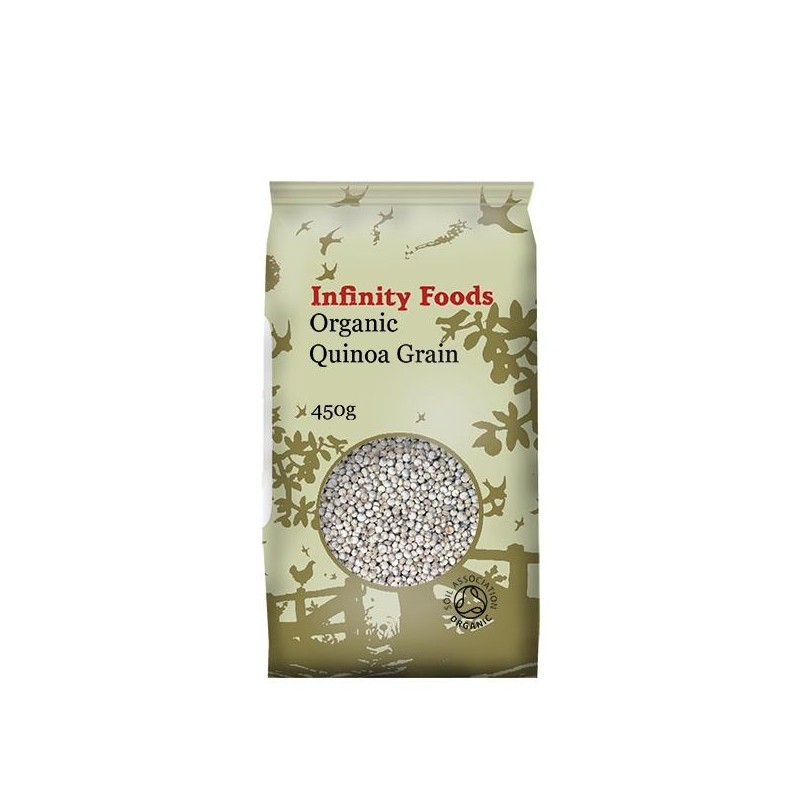 Quinoa Intreaga Fara Gluten, Organica Infinity Foods, 450 G