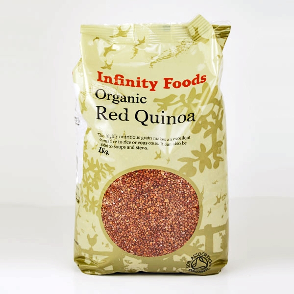 Quinoa Rosie, Organica Infinity Foods, 450 G