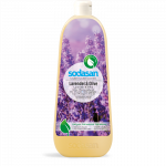 Sapun Lichid/Gel De Dus Bio Lavanda - Masline Sodasan