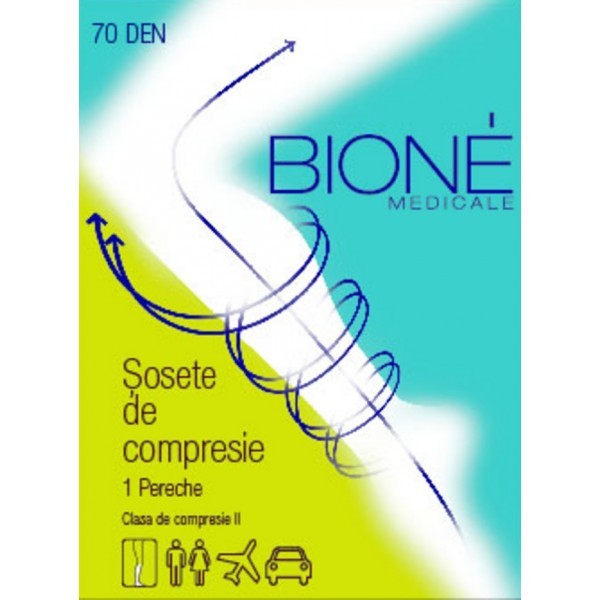 Sosete De Compresie Clasa Ii 15 20 Mm Hg Bione