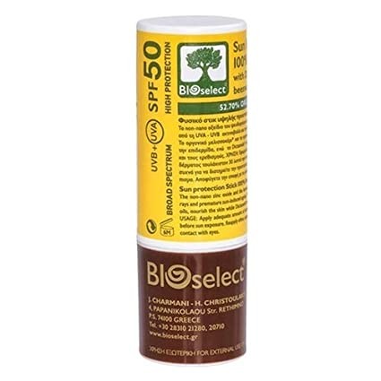 Sun Protection Stick Spf 50 (15ml) Bioselect