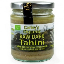 Tahini Dark Organic Crud, 250 G