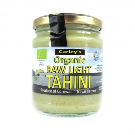 Tahini Light Organic Crud, 250 G