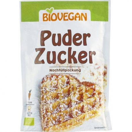 Zahar Pudra Fara Gluten Bio, 100 G, Biovegan