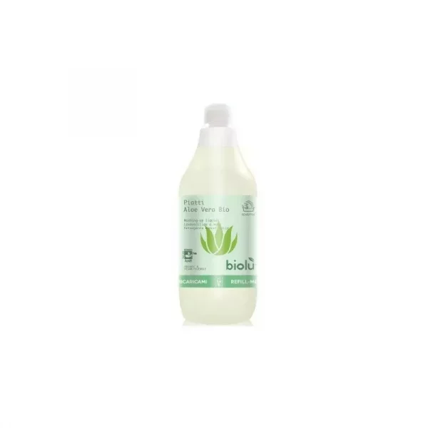 Detergent Ecologic pentru Spalat Vase cu Aloe Vera 1l Biolu