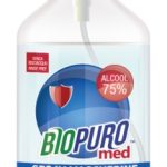 Spray Bio Igienizant Pentru Masca, Manusi si Suprafete 250ml Biopuro