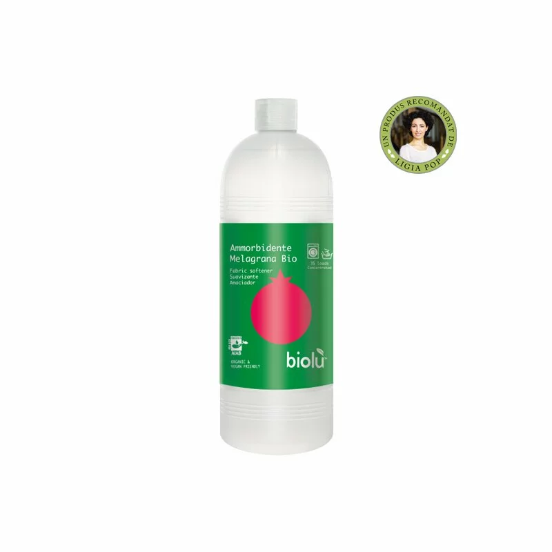 Balsam de rufe cu rodie, ecologic, 1L - Biolu