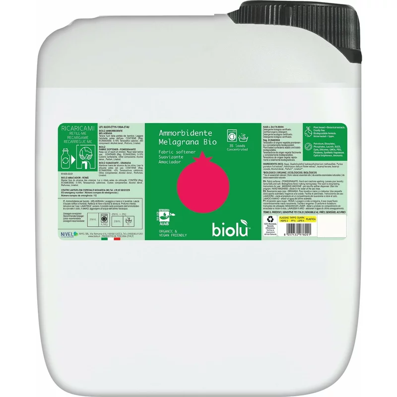 Balsam de rufe cu rodie, ecologic, 5L - Biolu