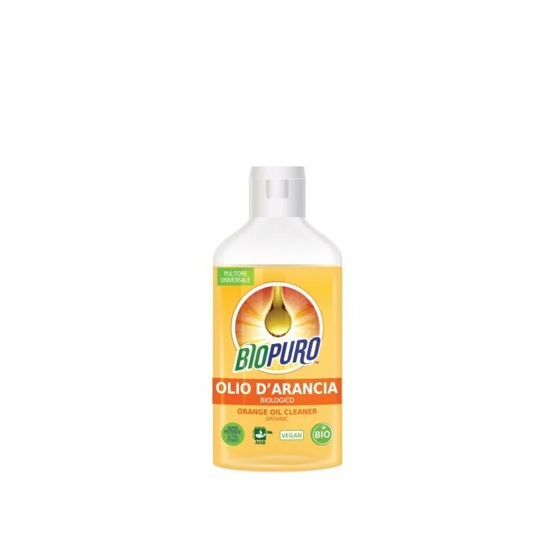 Detergent universal hipoalergen concentrat cu ulei de portocale bio, 250ml, Biopuro