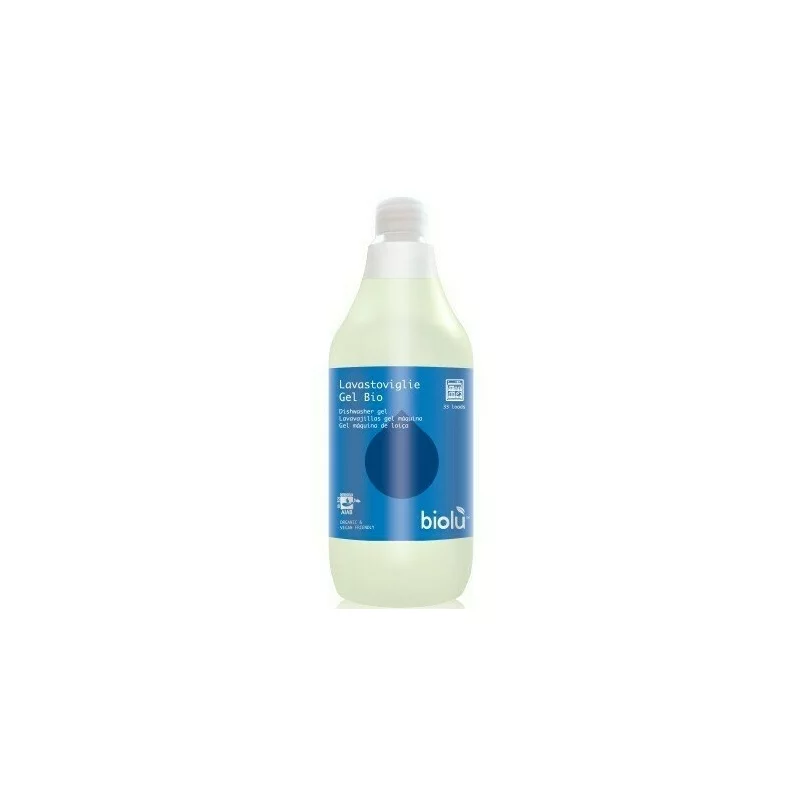 Gel ecologic pentru spalat vase in masina de spalat vase, 1L - Biolu