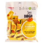 Caramele aroma banane, bio, 150g, Super Fudgio