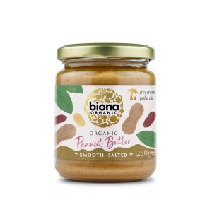 Crema De Arahide Smooth Cu Sare Eco 250g Biona