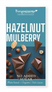 Ciocolata Cu Alune Si Dude, Bio, 60g, Benjamissimo