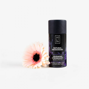Deodorant Natural Cu Lavanda Si Rozmarin, 55g, Solidu