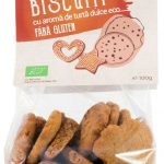 Biscuiti cu aroma de turta dulce bio, fara gluten, 100g Obio