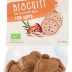 Biscuiti cu curmale bio, fara gluten, 100g Obio