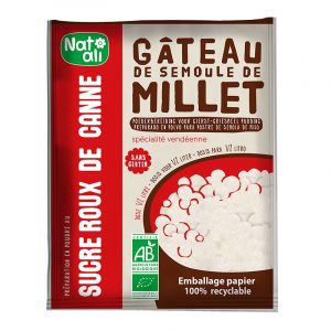 Budinca Din Gris De Mei, Bio, 70g, Nat Ali