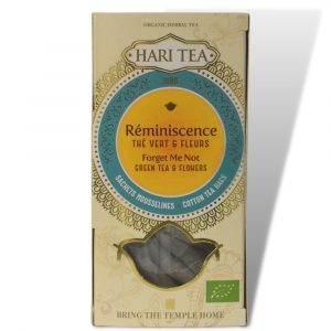 Ceai Premium Hari Tea Forget Me Not Ceai Verde Si Flori Bio 10dz