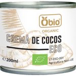 Crema de cocos bio 200ml Obio