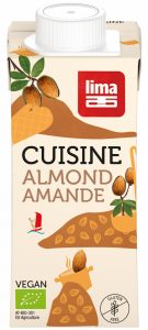 Crema De Migdale Bio 200ml Lima