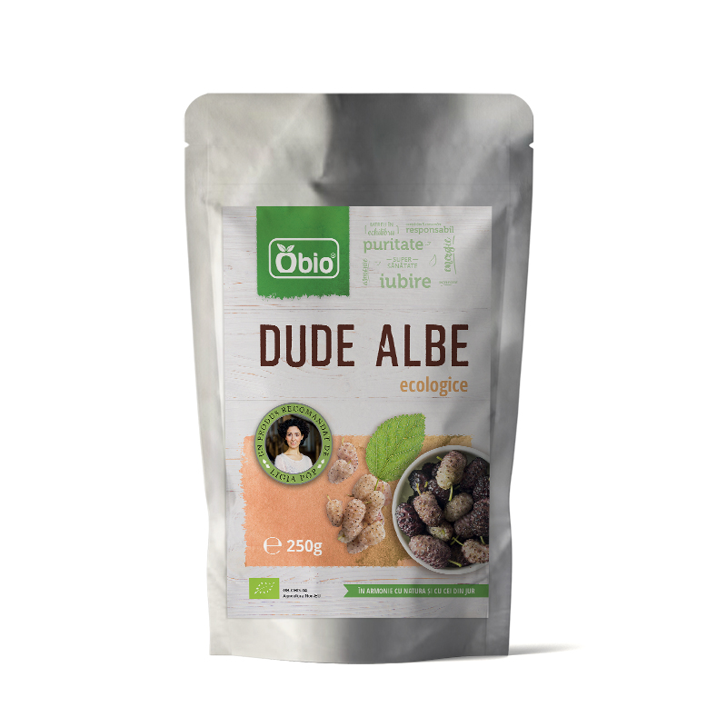 Dude albe deshidratate raw eco 250g OBIO