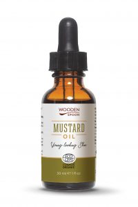 Extract Din Seminte De Mustar, Bio, 30ml, Wooden Spoon