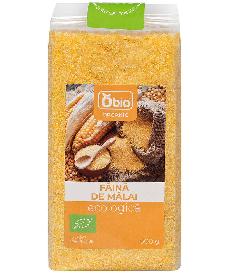 Faina de malai bio 500g Obio