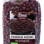 Fasole azuki bio 400g Obio