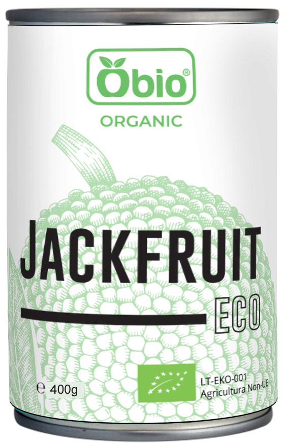 Jackfruit bio 400g Obio