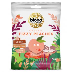 Jeleuri Cu Aroma De Piersici, Bio, 75g, Biona