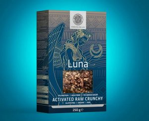 Luna Crunchy Cu Seminte Activate Raw Bio 250g