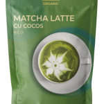 Matcha latte cu cocos bio 125g Obio