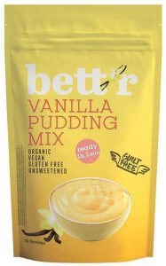 Mix Pentru Budinca Cu Vanilie Bio 150g Bettr
